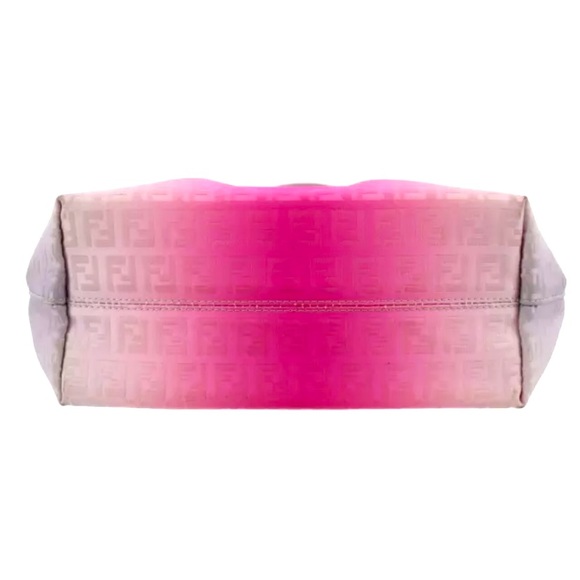 VINTAGE FENDI Zucca Tote - Picture 7 of 16